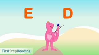 2 Letter Blending E  Learn to Read Beginning Reader PreReader Phonics Lesson [upl. by Finbur]