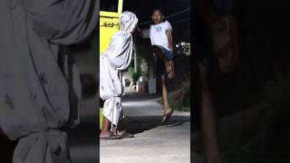 Prank pocong terlucu funny prankindon funnyprank ghost prankterngakak prank prankbikinngakak [upl. by Notle]