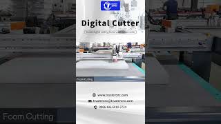 foam board cutter丨EPE Foam CNC Cutting [upl. by Osnohpla722]