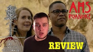 American Horror Story Roanoke Episode 1 Review [upl. by Anawt]