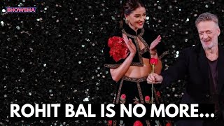 Rohit Bal No More Video From His Last Show With Ananya Panday Shows Him Unwell Stumbling  WATCH [upl. by Imeon214]