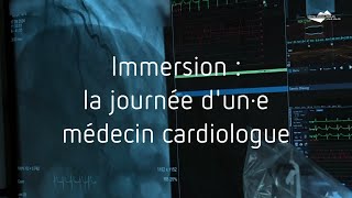 Immersion  la journée dun·e médecin cardiologue [upl. by Lohrman]