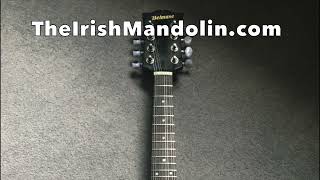 Captain Dunnes Hornpipe REVISITED  in G Major tabbed for mandolin and played by Aidan Crossey [upl. by Jami]