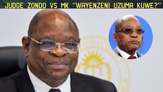 Imubambe yamuyeka imuhlohla ngemibuzo u Judge Zondo owaxhapgaza u Zuma I MK esula emsebenzini [upl. by Kiah879]