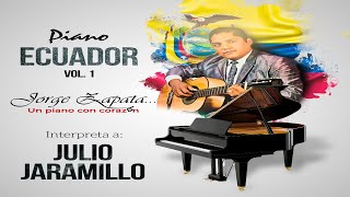 PIANO ECUADOR  JORGE ZAPATA Y UN PIANO CON CORAZÓN [upl. by Odnalo169]