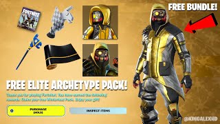 How To Get Elite Archetype Skin NOW FREE In Fortnite Unlock Elite Archetype Skin [upl. by Herson]