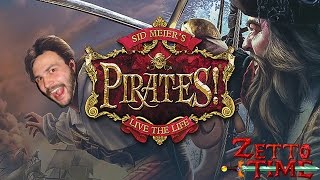 Sid Meiers Pirates ITA Ep 1 Short Jhon Slevee [upl. by Inalaeham310]