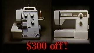 Bernina Sale 1989 [upl. by Ahsart]