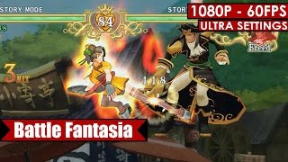 Battle Fantasia Revised Edition gameplay PC  HD 1080p60fps [upl. by Gorman549]