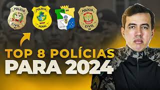 8 CURSOS POLICIAIS PREVISTOS PARA 2024 [upl. by Okiam]