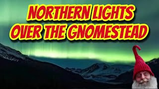 Aurora Magic Late Summer Northern Lights Over The Gnomestead in Alaska [upl. by Publius]