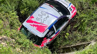 Rallye du Forez 2024 CRASH [upl. by Murry]