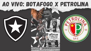 Ao Vivo Botafogo x Petrolina  Copinha [upl. by Squier211]