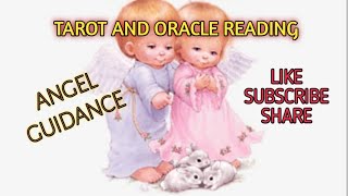 ANGEL GUIDANCE YOU NEED TO KNOW NOW [upl. by Okramed597]