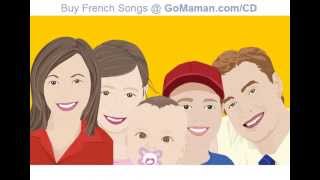 French family song for children [upl. by Potash544]