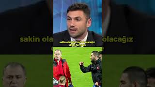 Burak Yılmaz Arda Turan ile yaşadığı anıyı anlatıyor [upl. by Notlrahc]