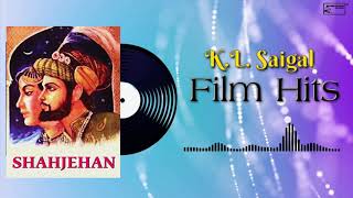 KL Saigals Films Hit  Jab Dil Hi Toot Gaya  Old Hindi Film Song  Shahjehan [upl. by Katleen]