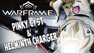 Warframe Guide for Beginners  The Pink Cyst amp how to get Helminth Charger pet  Warframe tutorial [upl. by Pauletta314]