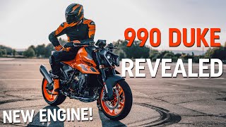 New KTM 990 Duke new engine new frame… but what about that face [upl. by Moody380]