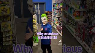 Why so serious ahh kid joker thejoker whysoserious jokerlaugh [upl. by Ruskin]