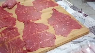 video ricetta  involtini di carne semplici e gustosi [upl. by Nnairac]