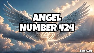 ANGEL NUMBER 424  ANGEL NUMBER 424 HINDI ANGEL NO 424 TWIN FLAME Universesign1176 424 angel [upl. by Adnik]