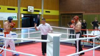 Norddeutscher Meister 2013 im Kickboxen Vollkontakt  81 Kg [upl. by Aisekal437]