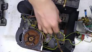 How to refurbish Saeco Royal part 1 [upl. by Itoc]