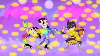 DC Nation Teen Titans Go  quotStarliarquot Clip [upl. by Eladnwahs]