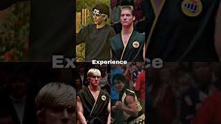 Mike Barnes Vs Daniel Vs Johnny Vs Chozen Karate kid [upl. by Rednal]