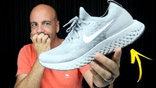 BOM DEMAIS mas o solado Nike Epic React Flyknit Review [upl. by Anyr]