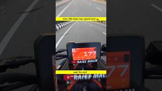 ktm duke 390 top🥵speed 3 genration viralktmtopspeedizsurya [upl. by Ielirol]