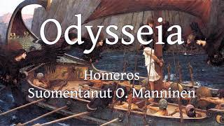 Odysseia Homeros O Mannisen suomennos [upl. by Derna458]