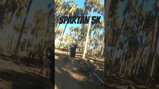 SPARTAN 5k with the fellas race running workout [upl. by Anirdnaxela]