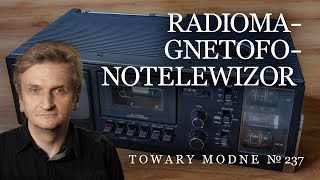 Radiomagnetofonotelewizor TOWARY MODNE 237 [upl. by Purity]