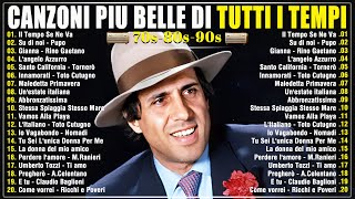 Canzoni più belle di tutti i tempi 🔊 Musica italiana anni 70 80 90 i migliori 🔊 Italian music [upl. by Sclater]