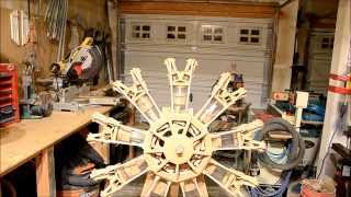 How a Radial Engine Works  Explained Part 1 [upl. by Hnaht564]