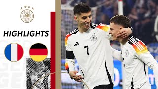 8 seconds FASTEST goal in DFB history  France vs Germany 02  Highlights  Men Friendly [upl. by Barrington]