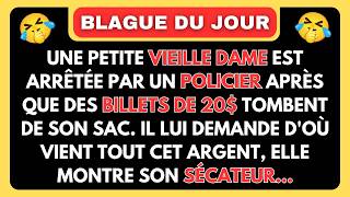 Blague Du Jour 😂 Une Petite Vieille Et Le Policier 😂 [upl. by Criswell185]