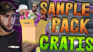 Libreria de REGGAETON  Sample Pack Gratis 2020  Como DESCARGAR Libreria para FL STUDIO 20 [upl. by Eppes]