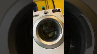 LG WM3500CW Washer  Speed Wash Heavy Soil Hot Water High Spin Extra Rinse x3 FULL CYCLE [upl. by Suirtimid]