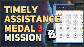 Timely Assistance Medal 3 Zenless Zone Zero [upl. by Bower228]