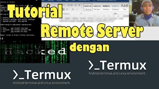 Remote Server SSH dengan Termux di Android [upl. by Merow]