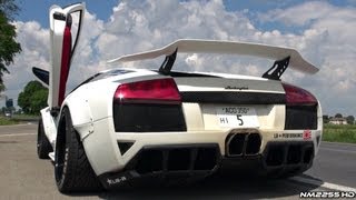 LB Performance Murcielago LBR CRAZY Sound and Revs [upl. by Geno]