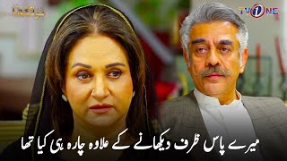 Merey Pass Zarf Dekhanay Kay Ilawa Chara Hy Kya Tha  Best Scene  Naulakha  TVONE bushraansari [upl. by Adelheid]