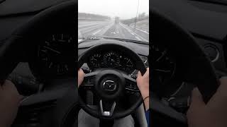 Mazda 6 20 SKYACTIVG 165HP Acceleration [upl. by Kier450]