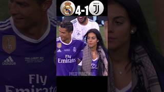 Real Madrid VS Juventus 2017 The Finals No Madridista Will Forget youtube football shorts [upl. by Nosemyaj]