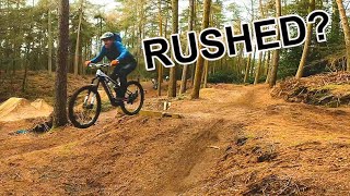 In a quotRUSHquot  Check out Rushmere Country Park MTB Trails [upl. by Whale452]