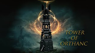 LEGO Movie Lord of the Rings 10237 The Tower of Orthanc Speed Build Review [upl. by Gerger469]