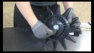 How To Fit Your Trimmer Genie Kit String Trimmer Line Replacement [upl. by Muhcon]